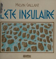Cover of: L' ete insulaire: chant litteraire