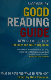 Cover of: Bloomsbury good reading guide by this edition edited by Nick Rennison ; original author, Kenneth McLeish.