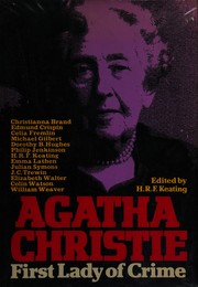 Cover of: Agatha Christie: first lady of crime