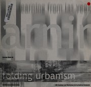 Cover of: Unfolding Urbanism (Current Works)