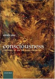 Cover of: Consciousness | Jeffrey Gray