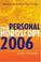 Cover of: Your Personal Horoscope 2006 (Your Personal Horoscope)