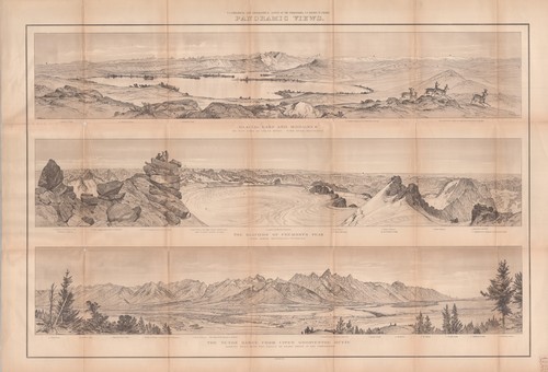 Panoramic views by Geological and Geographical Survey of the Territories (U.S.)