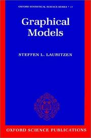Cover of: Graphical models by Steffen L. Lauritzen
