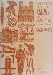 Cover of: Western Europe in the Middle Ages, 300-1475 by Tierney, Brian.
