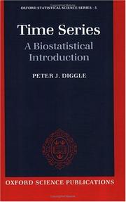 Cover of: Time series: a biostatistical introduction