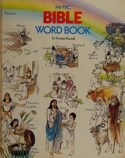 Cover of: My first Bible word book