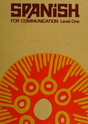 Cover of: Spanish for communication