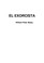 Cover of: El Exoricsta