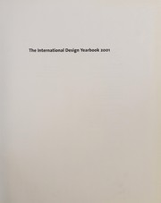 Cover of: International Design Yearbook 2001 by Michele De Lucchi, Jennifer Hudson, Michele de Lucchi