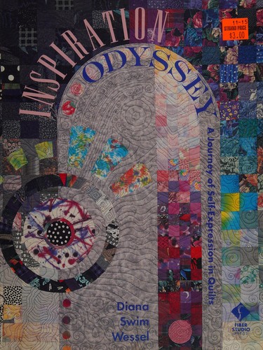 Inspiration Odyssey: A Journey of Self-Expression in Quilts book cover
