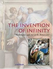 Cover of: The invention of infinity by Judith Veronica Field