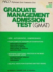 Cover of: Graduate management admission test by David Reuben Turner