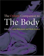 Cover of: The Oxford Companion to the Body by 