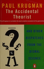Cover of: The Accidental Theorist by Paul R. Krugman