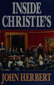 Cover of: Inside Christie's