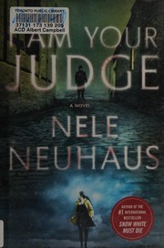 Cover of: I am your judge: a novel