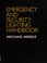 Cover of: Emergency and security lighting handbook