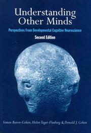 Cover of: Understanding Other Minds by 