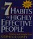 Cover of: The 7 habits of highly effective people