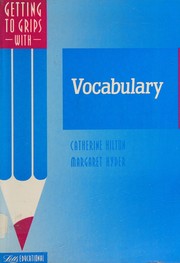 Cover of: Vocabulary (Getting to Grips)