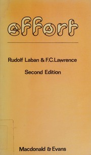 Cover of: Effort by Rudolf von Laban