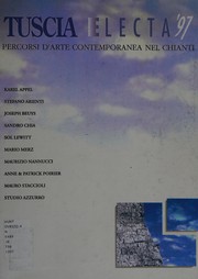 Cover of: Tuscia Electa 1997 by Fabio Cavallucci, Sandro Chia, Sol Lewitt