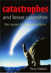 Cover of: Catastrophes and Lesser Calamities | Anthony Hallam