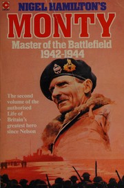 Cover of: Monty by Nigel Hamilton