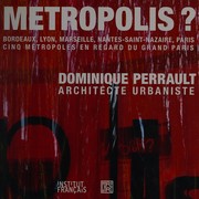 Cover of: Métropolis by Dominique Perrault