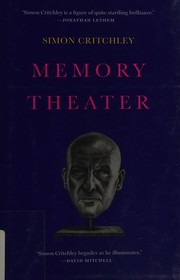 Cover of: Memory theater by Simon Critchley