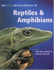 Cover of: The New Encyclopedia of Reptiles and Amphibians by 