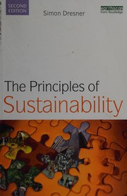 The principles of sustainability by Simon Dresner