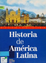 Cover of: Historia de América Latina