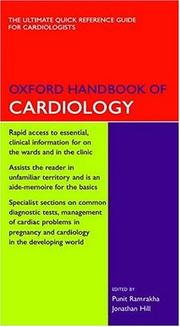 Cover of: Oxford handbook of cardiology