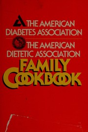 Cover of: Family Cookbook by American Diabetes Association