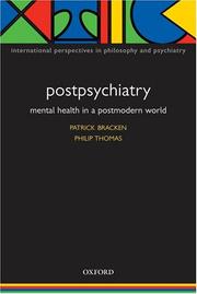 Cover of: Postpsychiatry by Patrick Bracken, Philip Thomas