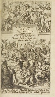 Cover of: Titi Petronii Arbitri equitis Romani Satyricon by Petronius Arbiter