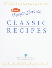 Cover of: Classics Lipton