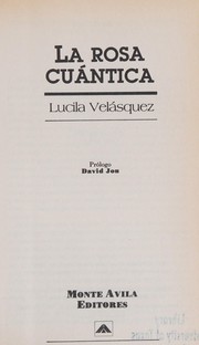 Cover of: La rosa cuántica