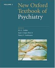 Cover of: New Oxford Textbook of Psychiatry (2 Volume Set)