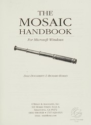 Cover of: The Mosaic handbook for Microsoft Windows