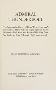 Cover of: Admiral Thunderbolt