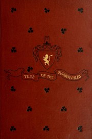 Cover of: Tess of the D'Urbervilles: a pure woman faithfully presented