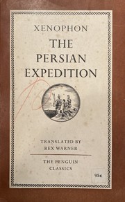 Cover of: Xenophon -The Persian Expedition