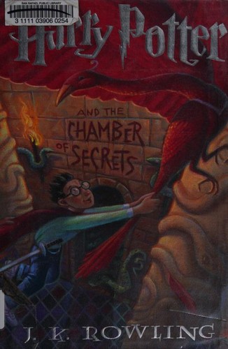 Harry Potter and the Chamber of Secrets by 