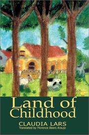 Cover of: Land of childhood by Claudia Lars