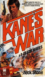 Cover of: DEATH WAVES (Kanes War, No 3)