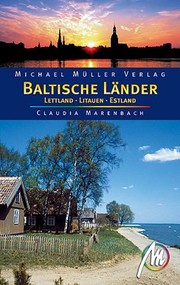 Cover of: Baltische Länder by 