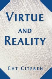 Cover of: Virtue and Reality | Eht Citereh